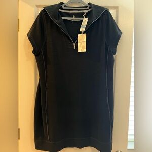 Tommy Bahama Black Short Sleeve Dress